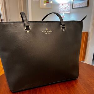 Kate Spade Black Tote Bag